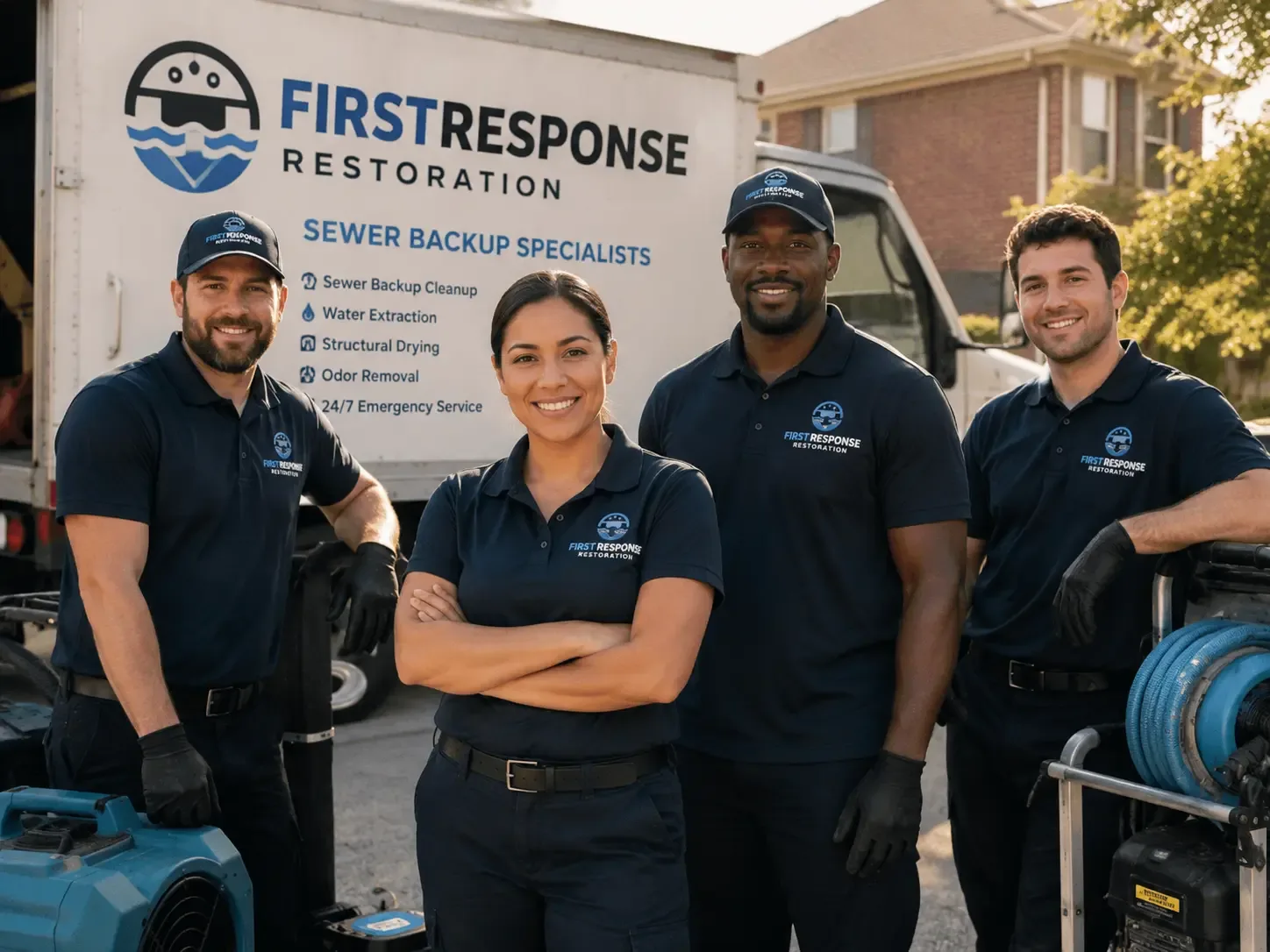 FirstResponse Restoration serving Harvey, LA