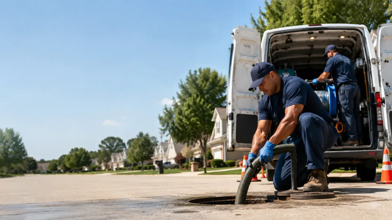 Sewer Backup Cleanup services in Harvey, LA